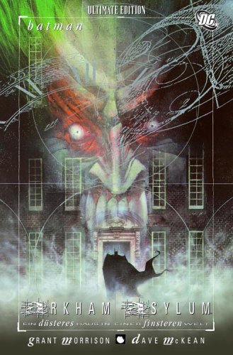 Arkham Asylum Manga