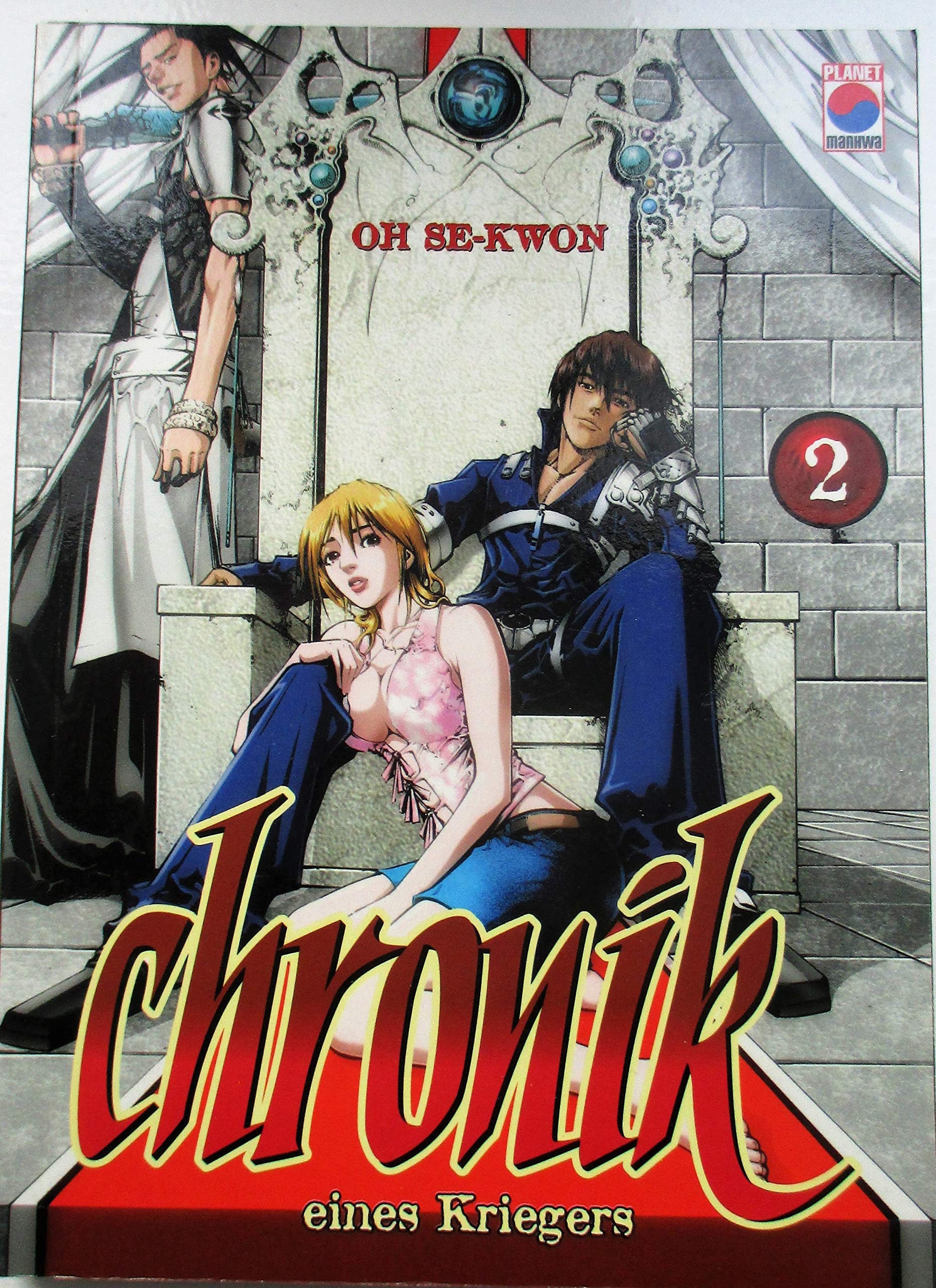 Chronik eines Kriegers Manga