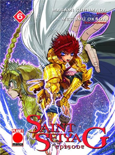 Saint Seiya Episode G Books