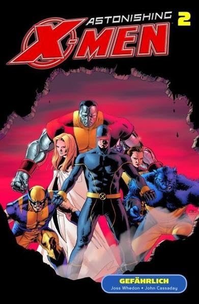 Astonishing X-Men: Bd. 2: Gefährlich Manga