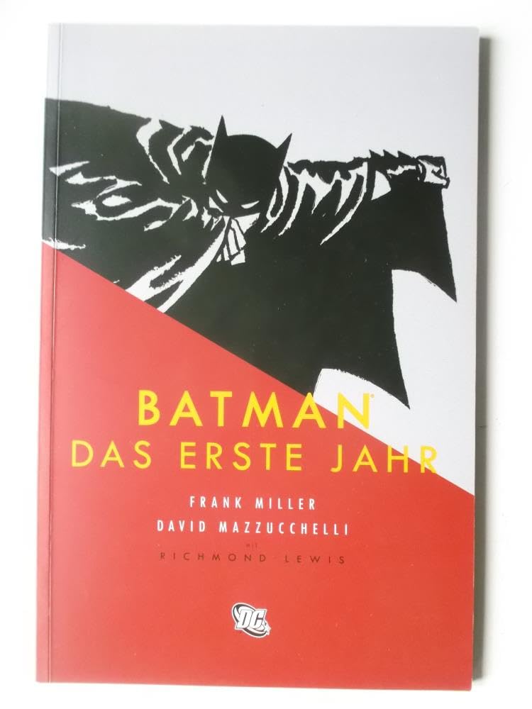 Batman: Das erste Jahr Manga