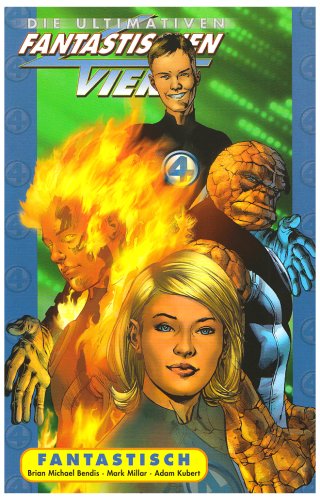 Die Ultimativen Fantastischen Vier Bd. 1, Fantastisch Superheroes