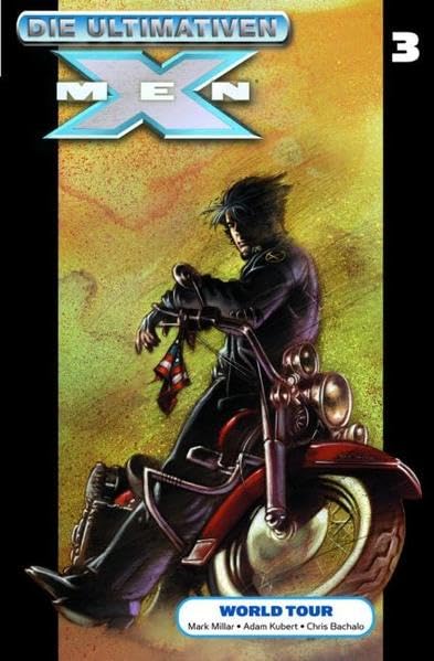 Die Ultimativen X-Men 03: World Tour book