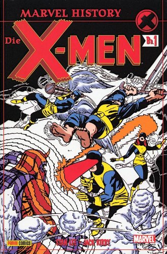 X-Men 2: X-Men , Bd. 1 (Marvel History) Manga
