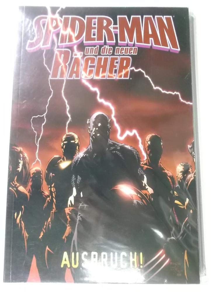 Spider-Man & die neuen Rächer / Der Ausbruch Manga