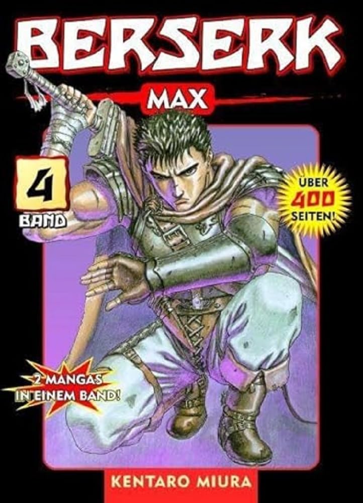 Product Image: Berserk Max 04