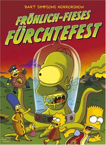 Bart Simpsons Horrorshow Band 03: Fröhlich-fieses Fürchtefest Manga