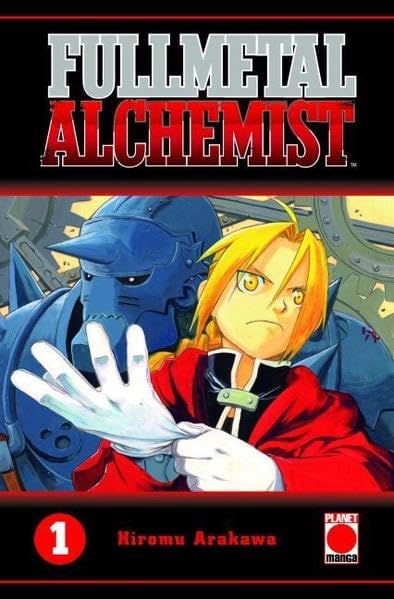 Fullmetal Alchemist 01 Manga