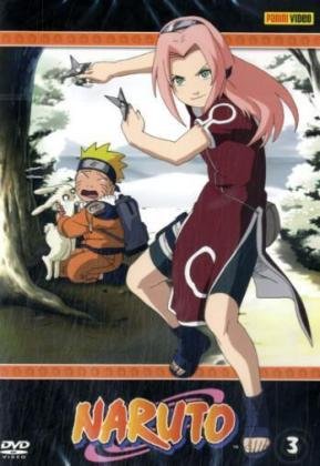 Naruto DVD Movies