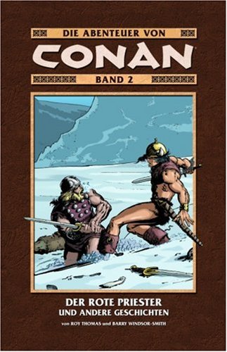 Die Abenteuer von Conan / Der rote Priester und andere Geschichten Manga