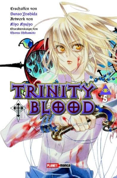 Trinity Blood 05 Manga