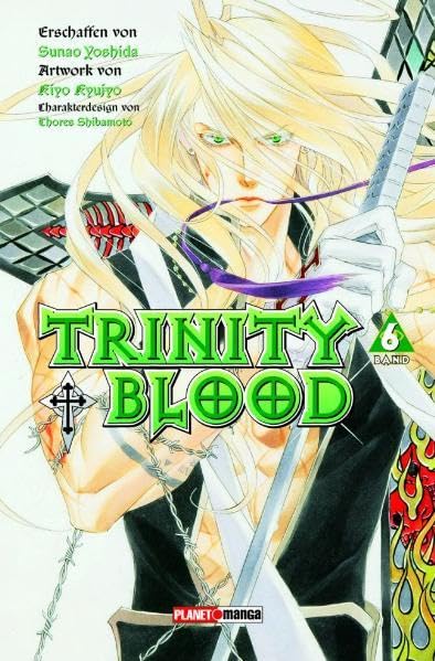 Trinity Blood 06 Manga