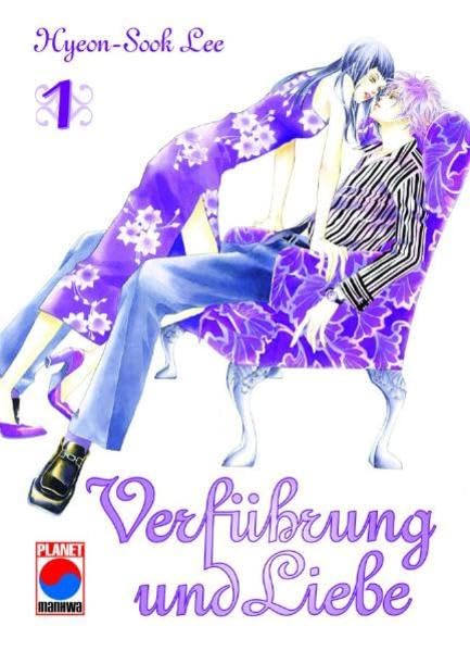 Verführung und Liebe (Planet Manga) Manga