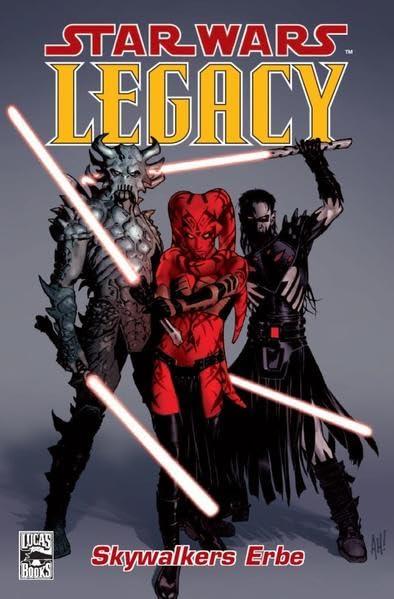 Star Wars Sonderband 36, Legacy I: Skywalkers Erbe Manga