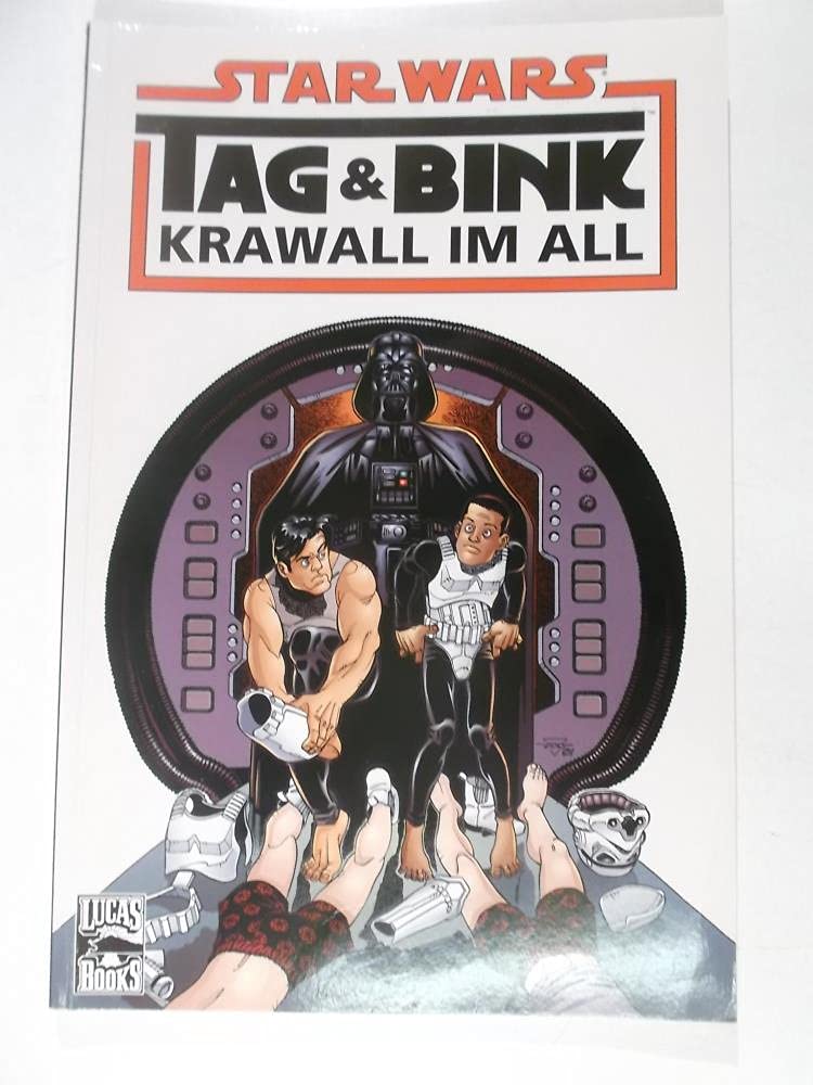 Star Wars Sonderband 39, Tag & Bink: Krawall im All Manga
