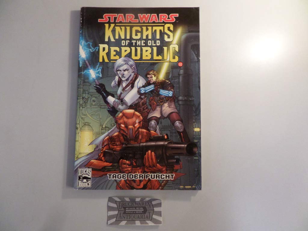 Star Wars Sonderband 41, Knights of the Old Republic III Manga