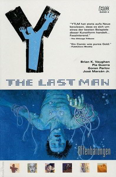 Y: The Last Man 04: Offenbarungen Manga