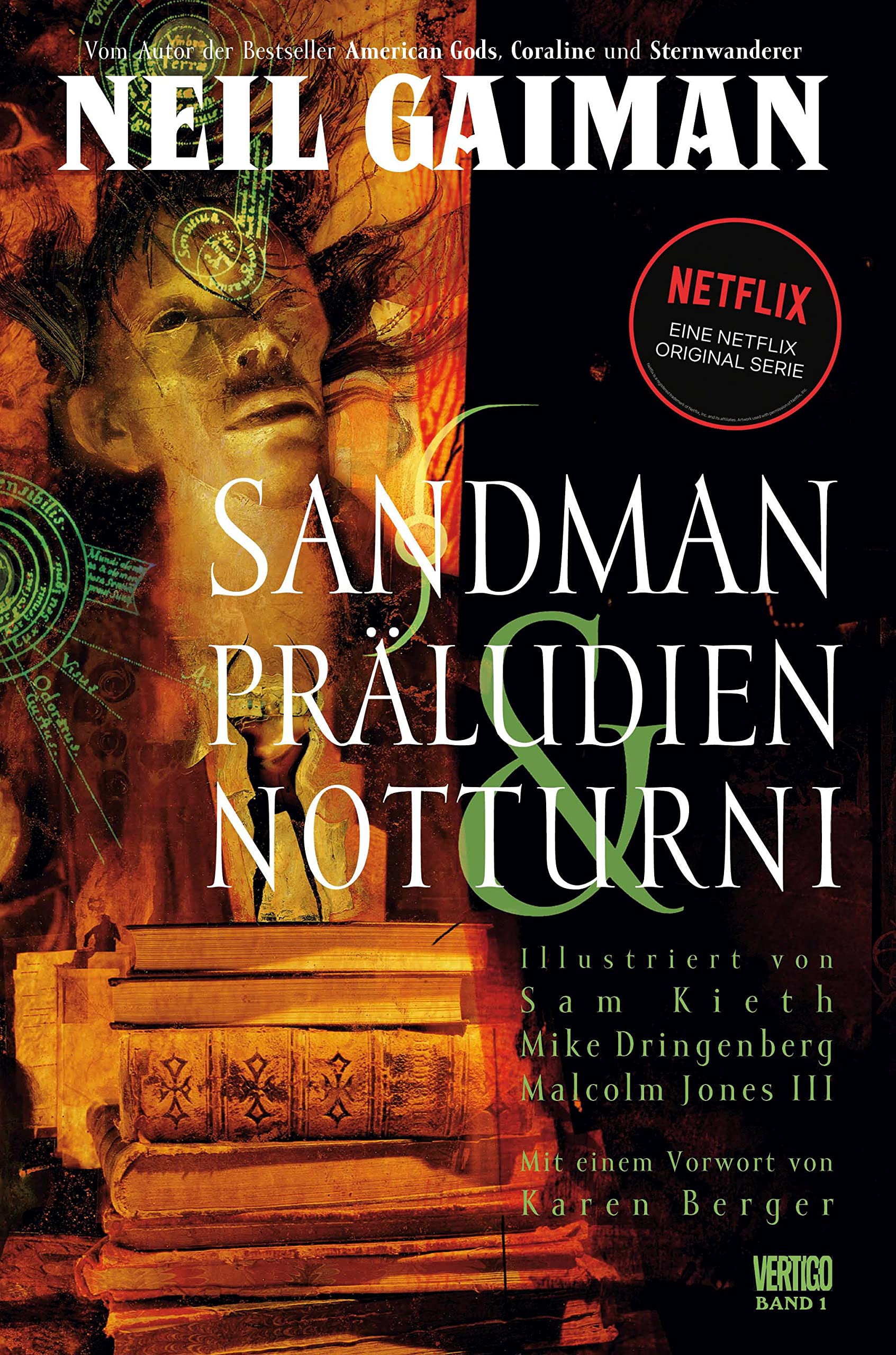 Sandman 01 - Präludien & Notturni Manga