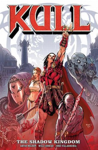Kull, Band 1: Das Schattenkönigreich Manga