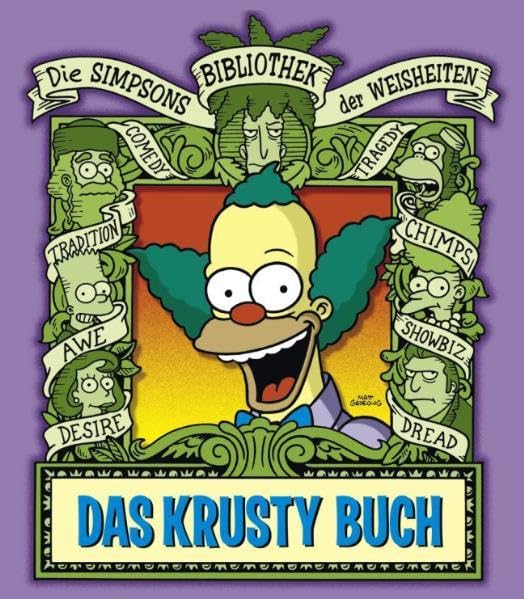 Die Simpsons Bibliothek der Weisheiten: Das Krusty Buch Manga