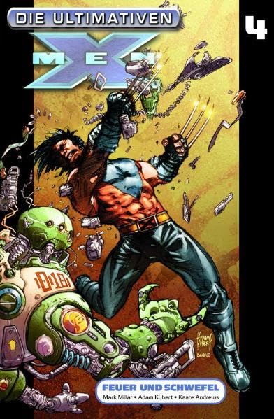 Die Ultimativen X-Men: Bd. 4: Feuer und Schwefel Manga