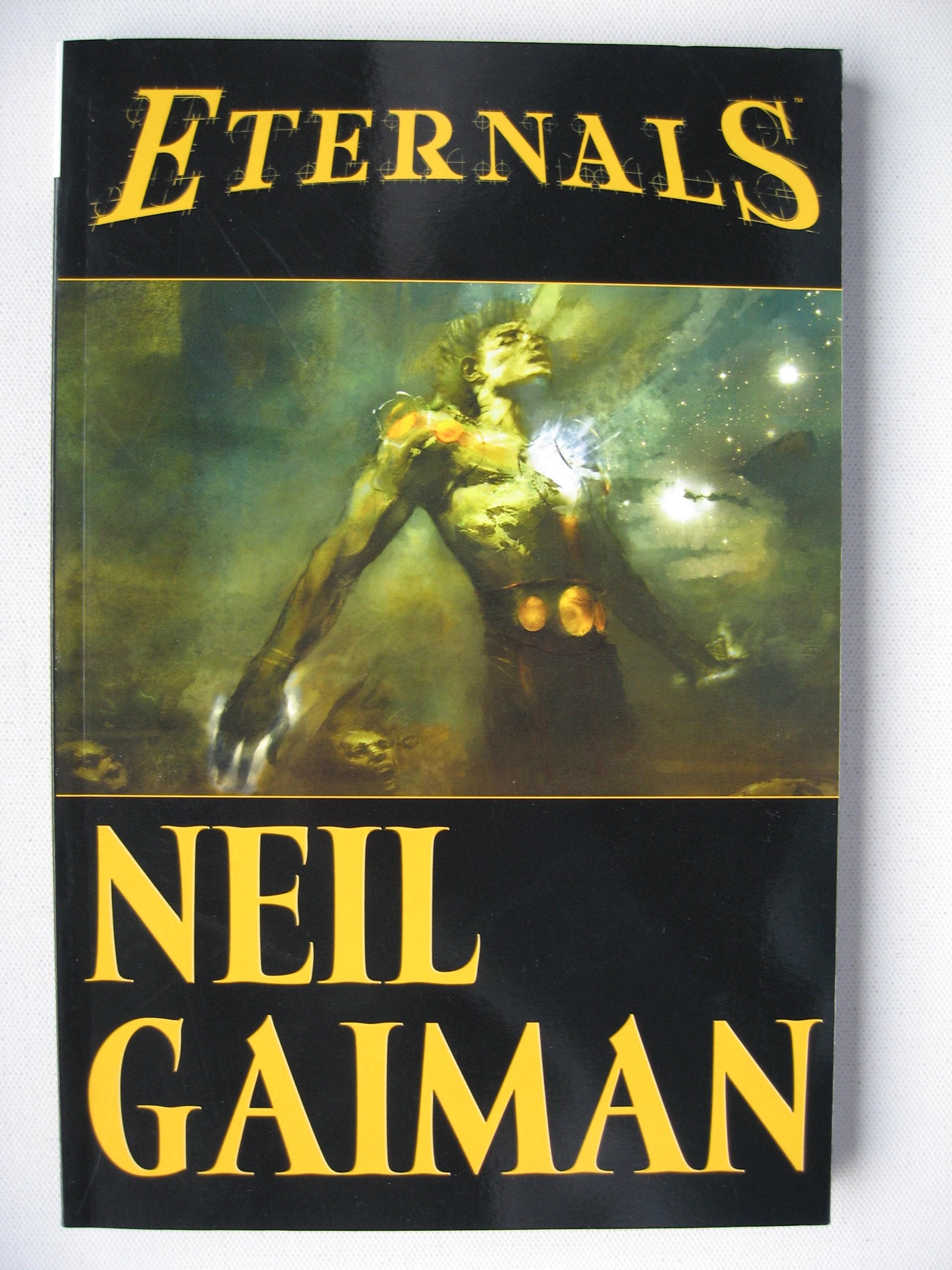 Neil Gaiman: Eternals: Nominiert für den Eisner-Award Manga