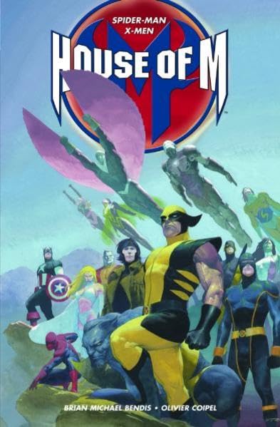 House of M: Spider-Man, X-Men Manga