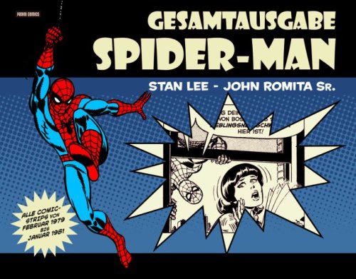 Gesamtausgabe Spider-Man. Spider-Man Strips 1979-81: Bd 2 Manga