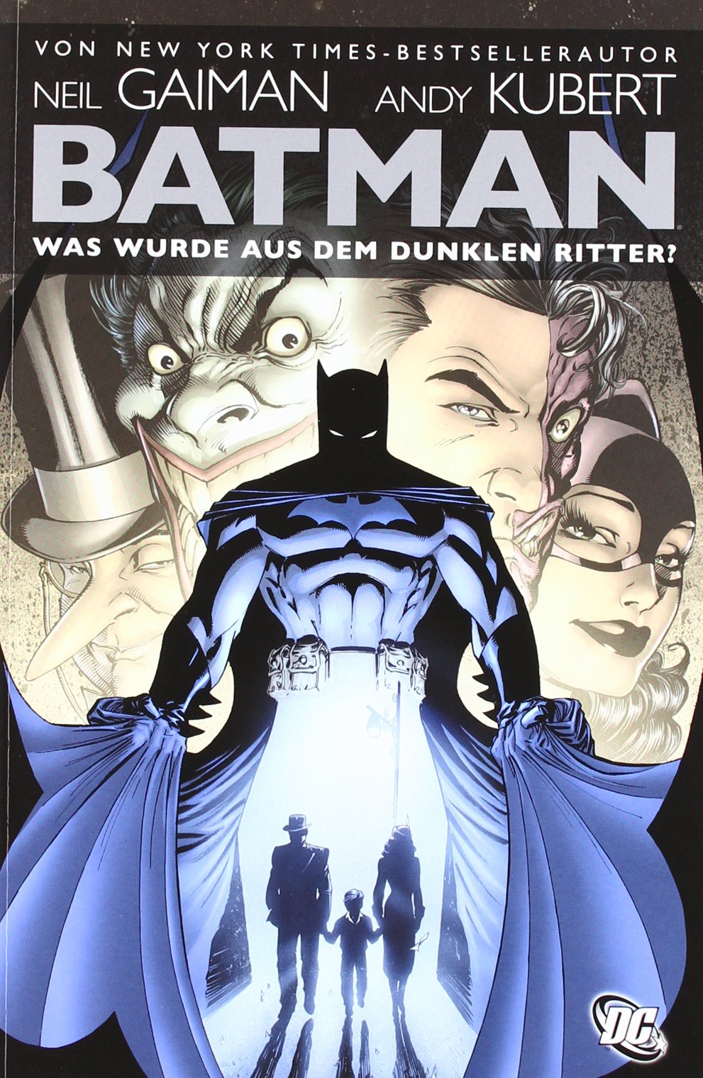 Batman: Was wurde aus dem Dunklen Ritter? Manga