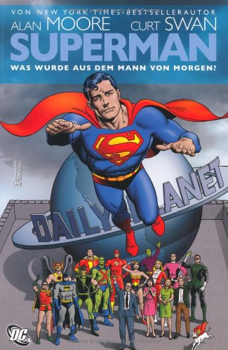 Superman: Was wurde aus dem Mann von Morgen? Manga