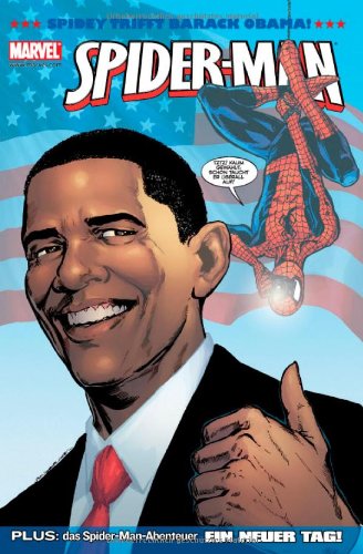 Spider-Man Sonderband: Spidey trifft Barack Obama! Exklusive Sonderausgabe bei Amazon.de Humour & Satire