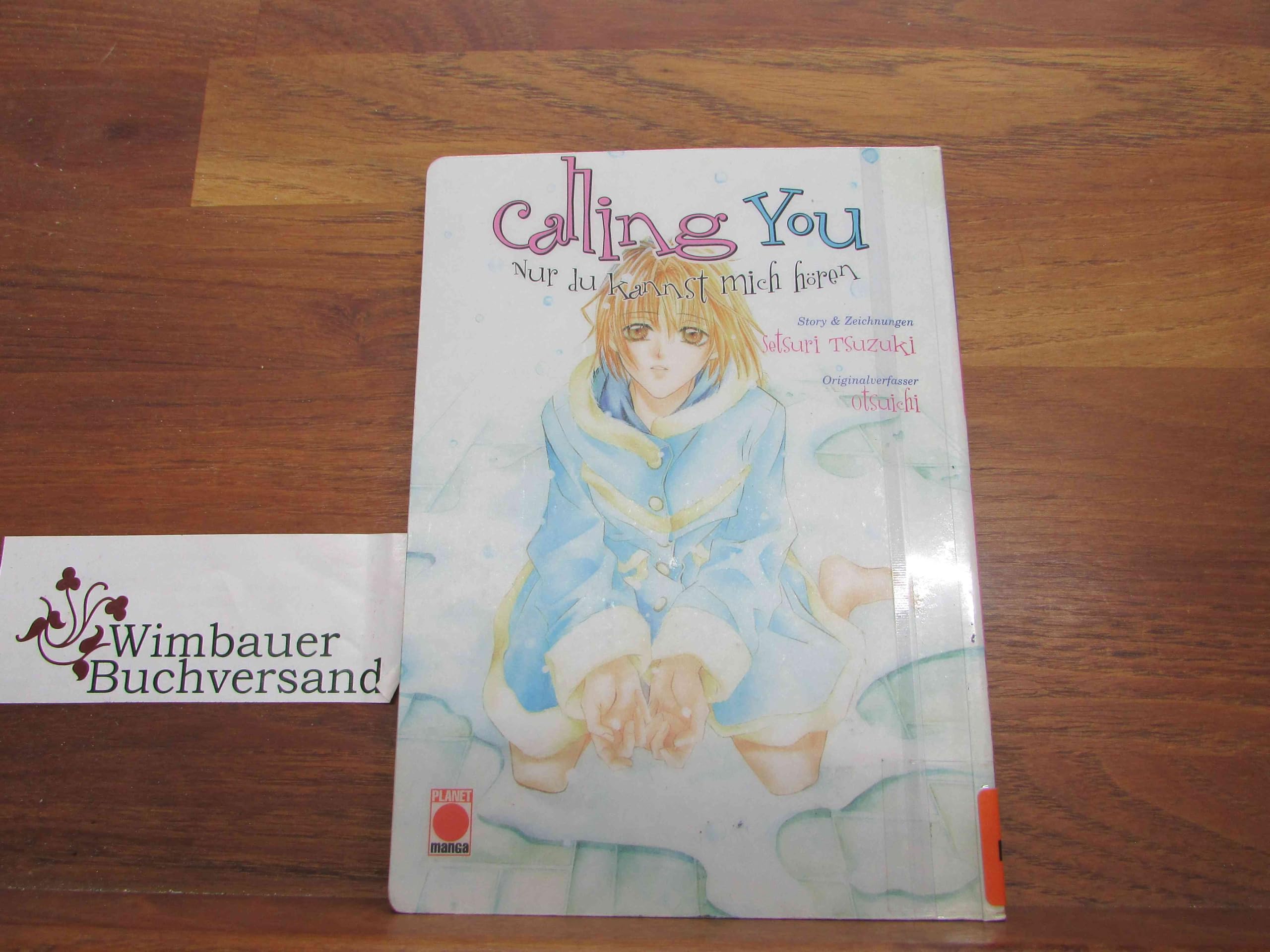 Calling You Manga