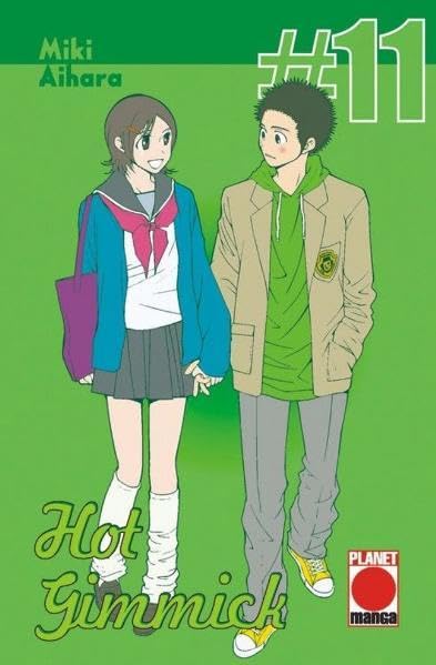 Hot Gimmick Manga