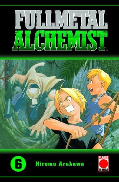 Fullmetal Alchemist 06 Manga