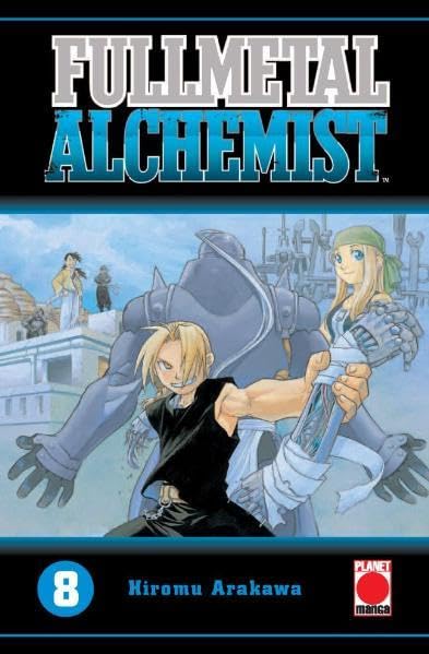 Fullmetal Alchemist 08 Manga