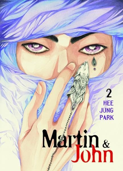 Martin & John: Band 02 (Planet Manhwa) Manga