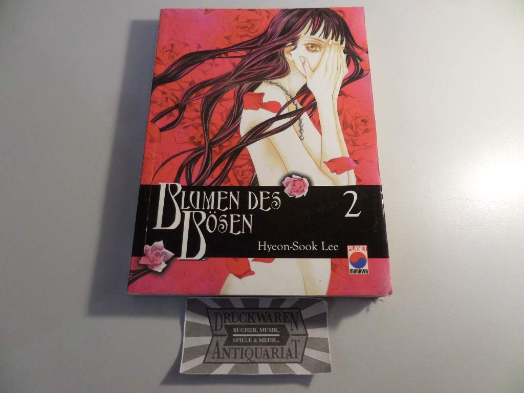 Blumen des Bösen, Bd. 2 (Planet Manhwa) Manga