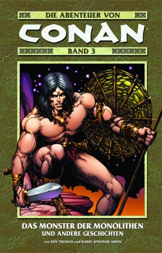 Die Abenteuer von Conan, Bd. 3: Das Monster der Monolithen Manga
