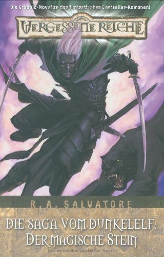 Vergessene Reiche, Bd. 6: Die Saga vom Dunkelelf: Der magische Stein Manga
