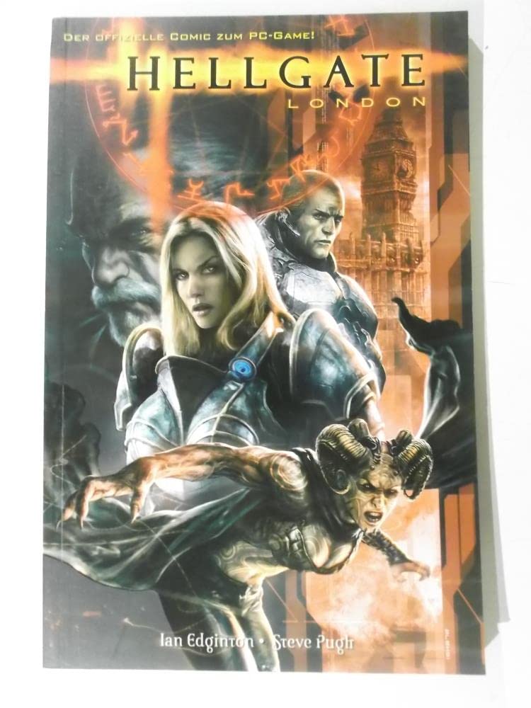 Hellgate: London (Der offizielle Comic) Manga