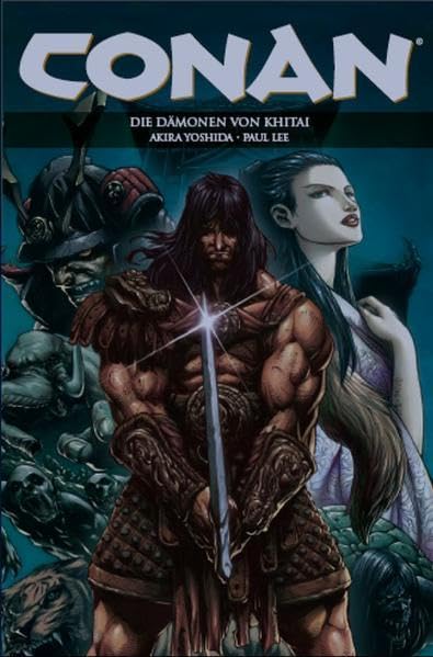 Conan: Bd. 6: Die Dämonen von Khitai Manga