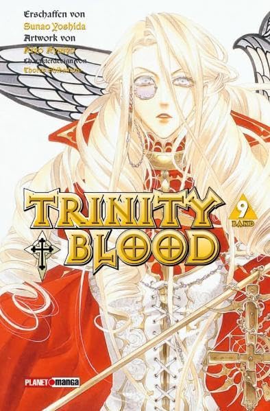Trinity Blood: Bd. 9 Manga