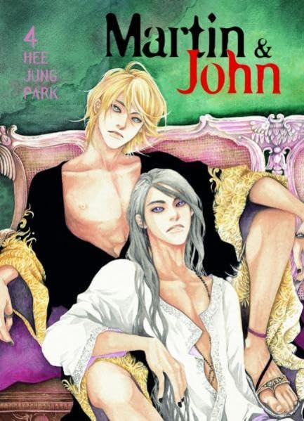 Martin & John, Band 4 (Planet Manhwa) Manga