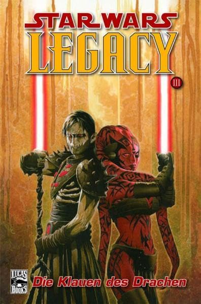 Star Wars Sonderband 42. Legacy III - Die Klauen des Drachen Manga
