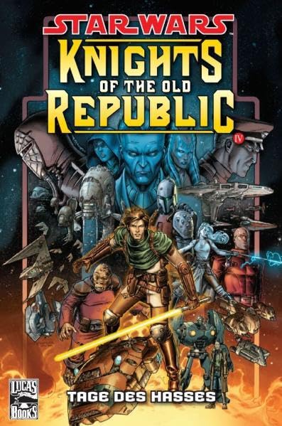 Star Wars Sonderband 43, Knights of the Old Republic IV Manga
