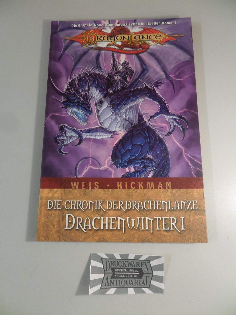 Dragonlance, Bd. 4: Die Chronik der Drachenlanze III, Drachenwinter 1 Manga