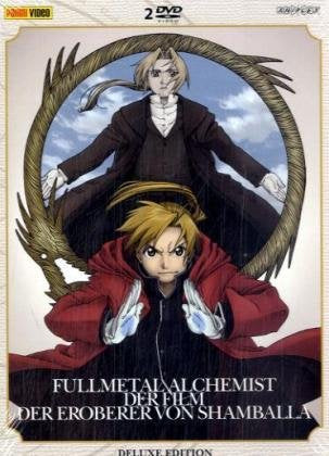Fullmetal Alchemist - DVD-Ausgabe: Der Eroberer von Shamballa - Der Film Band 1 Movies