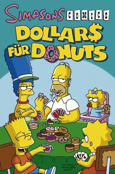Simpsons Comics Sonderband 17: Dollars für Donuts Manga