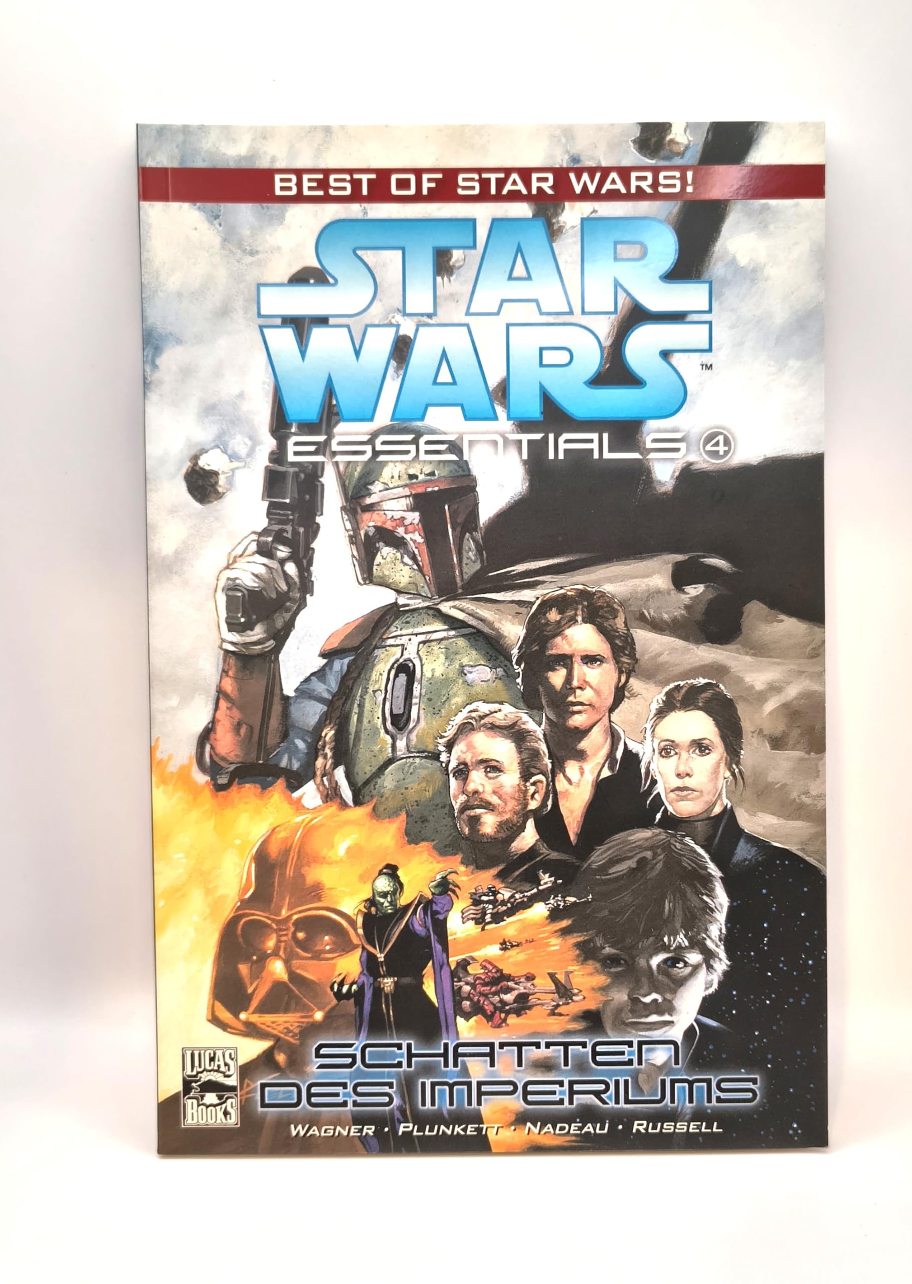 Product Image: Star Wars Essentials, Bd. 4: Schatten des Imperiums