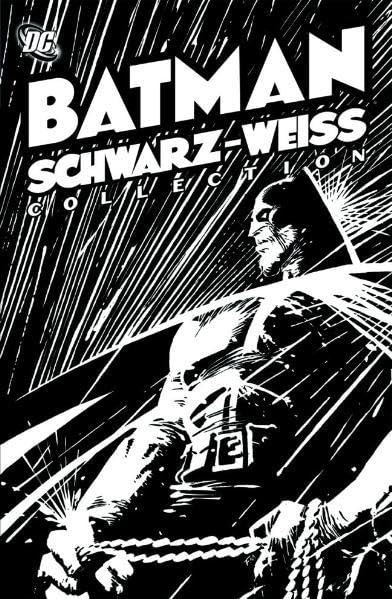 Batman: Schwarz-Weiß 01 Manga